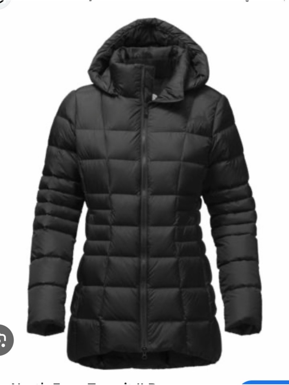 The North Face Transit BLACK down puffer jacket - Picture 2 of 11